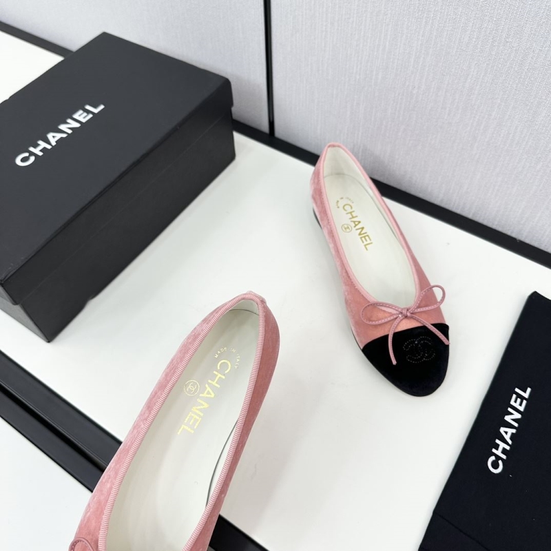 Chanel Flat Shoes